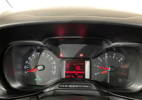 Toyota Proace City cena 109900 przebieg: 36774, rok produkcji 2022 z Lipsko małe 154